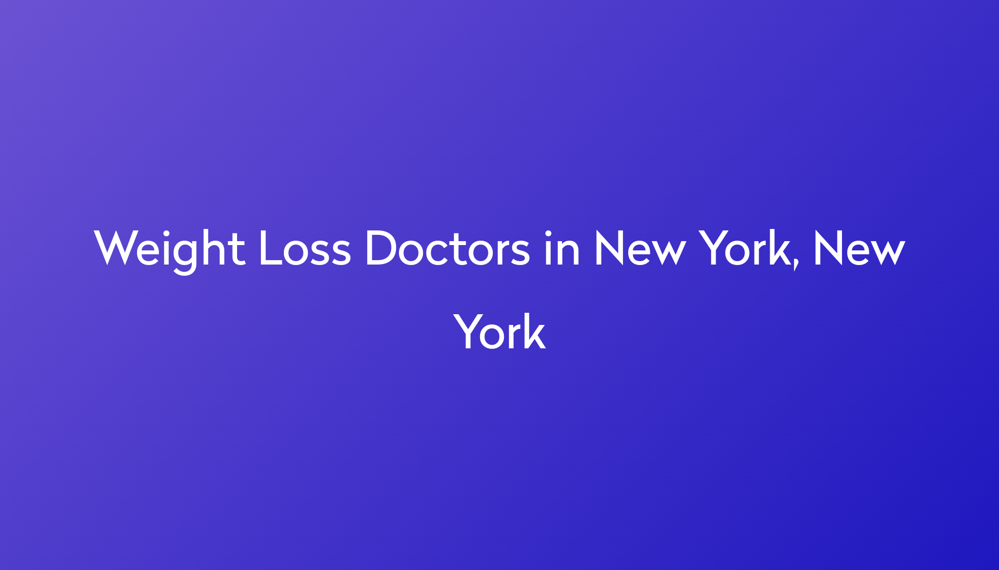 Weight loss doctors dayton ohio